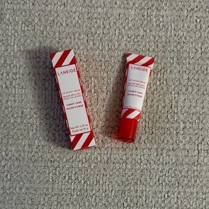LANEIGE Lip Glowy Balm - Candy Cane, limited edition, discontinued, NWT